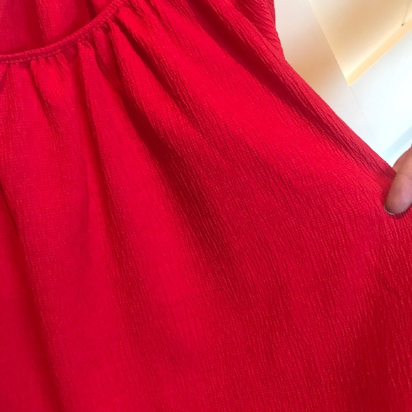 NWT Madewell red top - Picture 4 of 4